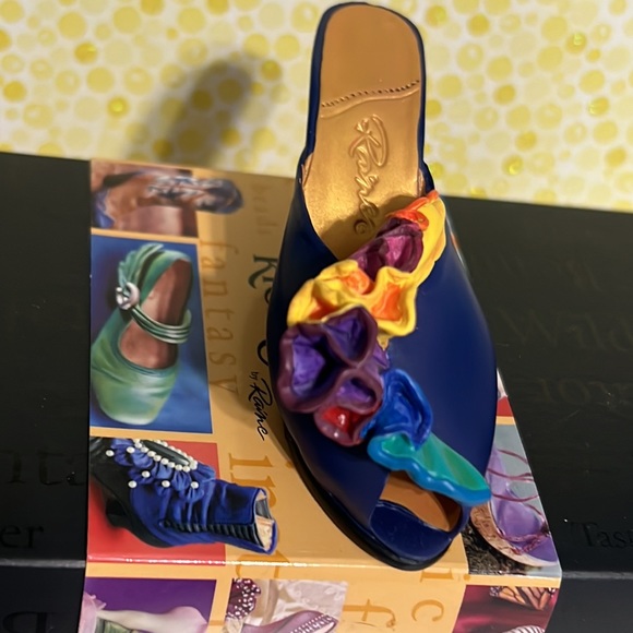 Just the Right Shoe "Rio" #25080 (1999) Miniature Collectible - Picture 8 of 10